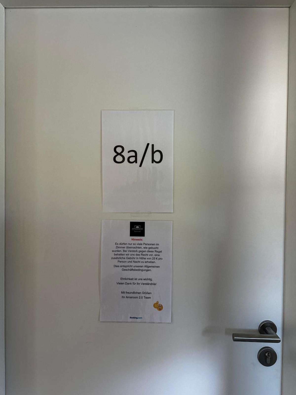 Amaroom Karlsruhe Værelse billede